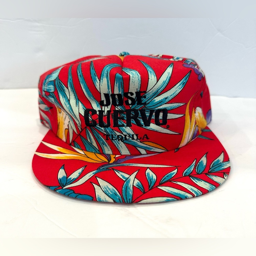 Jose Cuervo SnapBack Hat Red One Size